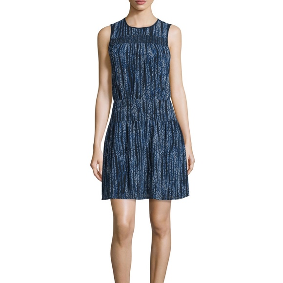 Michael Kors Dresses & Skirts - Michael Kors Burnell Sleeveless Printed Dress